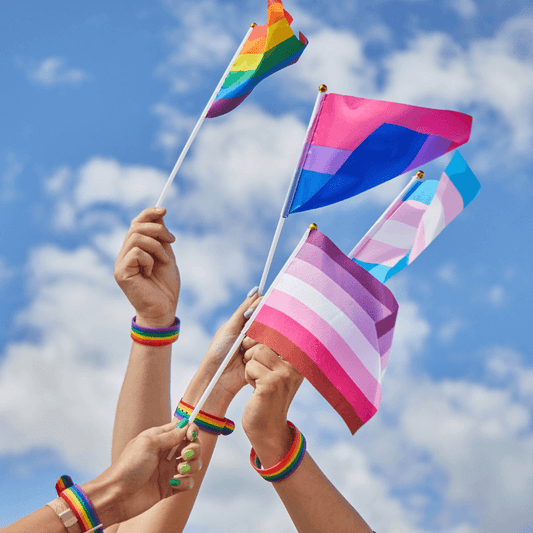 How to Make LGBTQ+ Flags