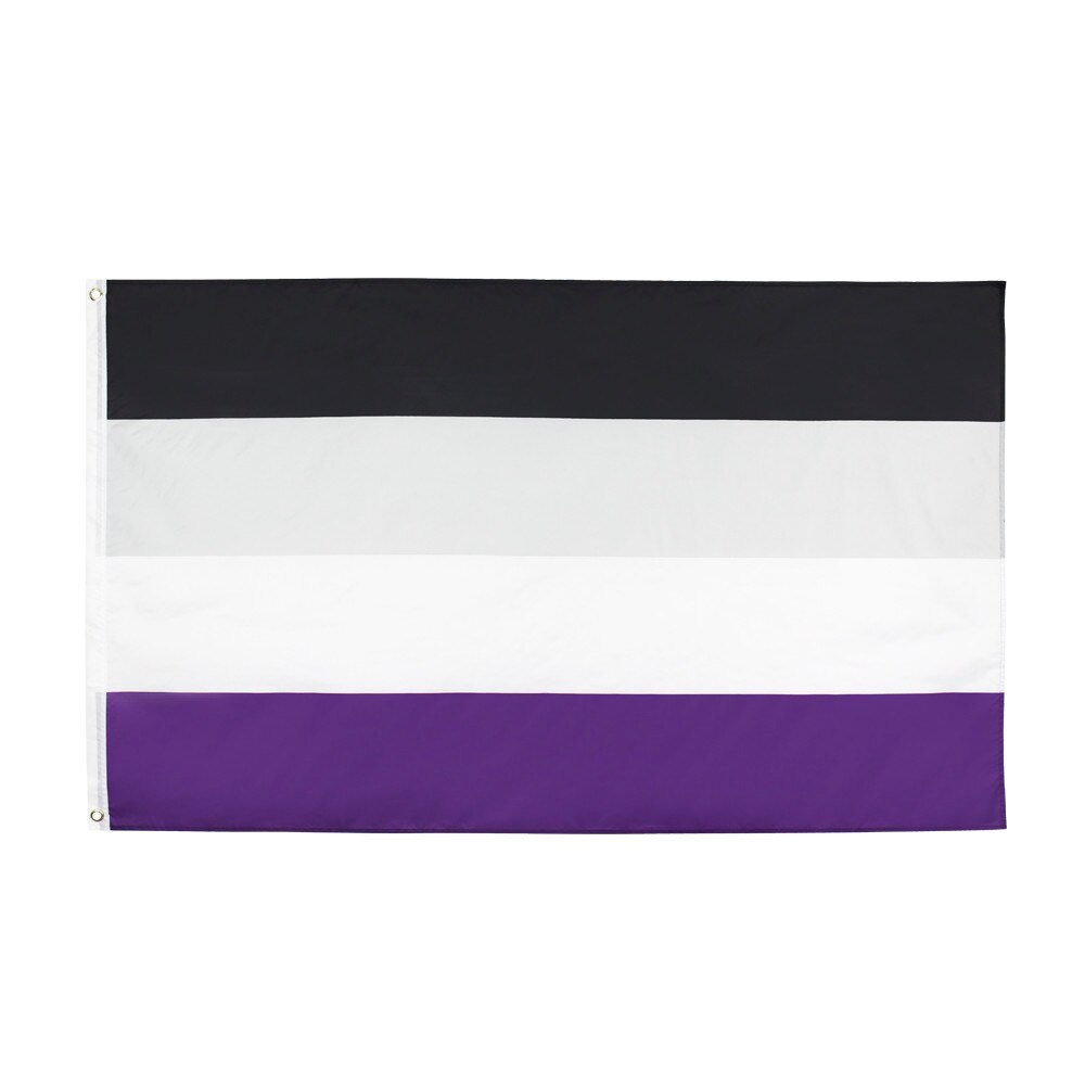 Asexual Flag